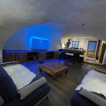 Maison Stabatio Appartement Pierre Le Monêtier-les-Bains Esterno foto