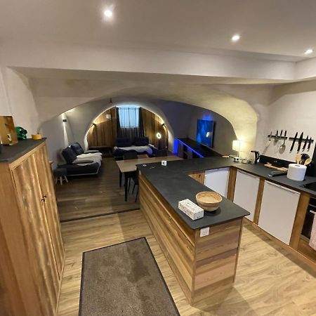 Maison Stabatio Appartement Pierre Le Monêtier-les-Bains Esterno foto