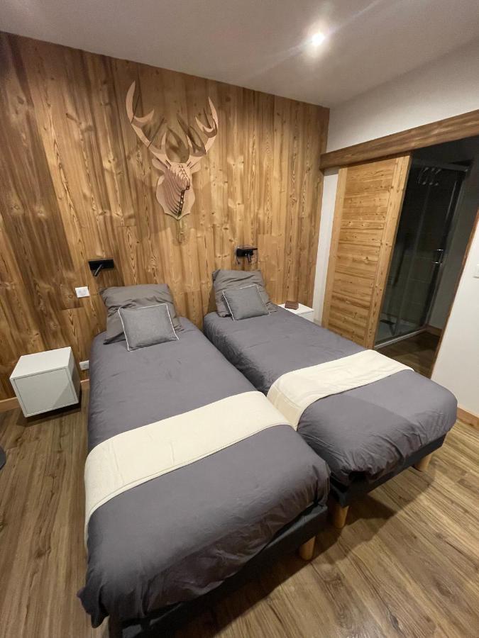 Maison Stabatio Appartement Pierre Le Monêtier-les-Bains Esterno foto