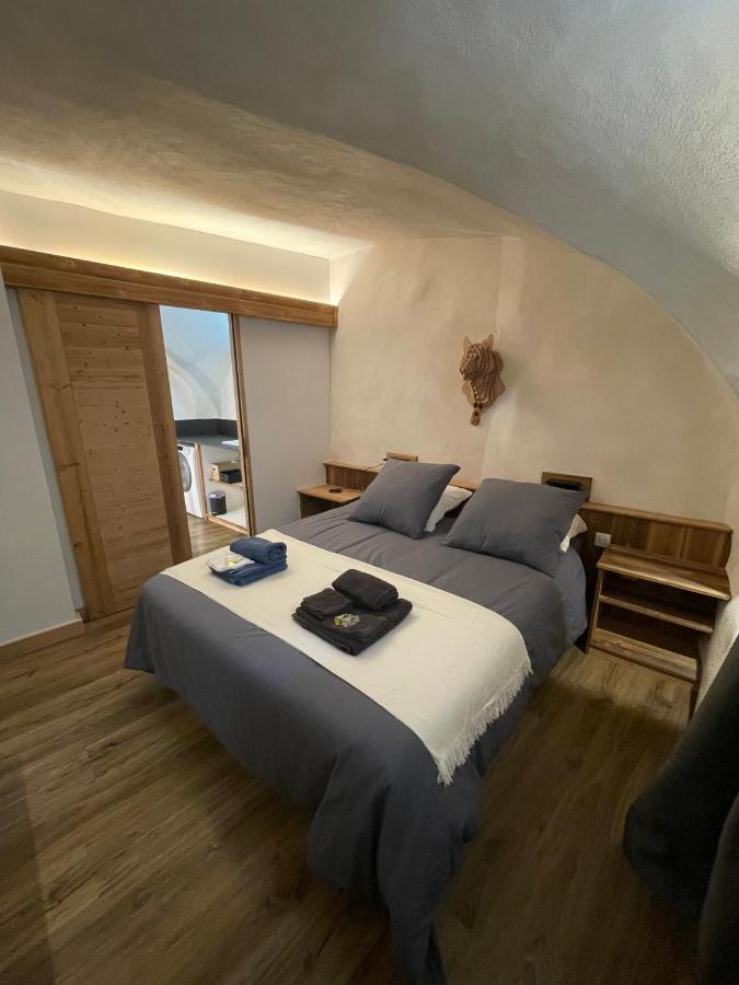 Maison Stabatio Appartement Pierre Le Monêtier-les-Bains Esterno foto
