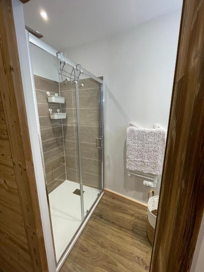 Maison Stabatio Appartement Pierre Le Monêtier-les-Bains Esterno foto