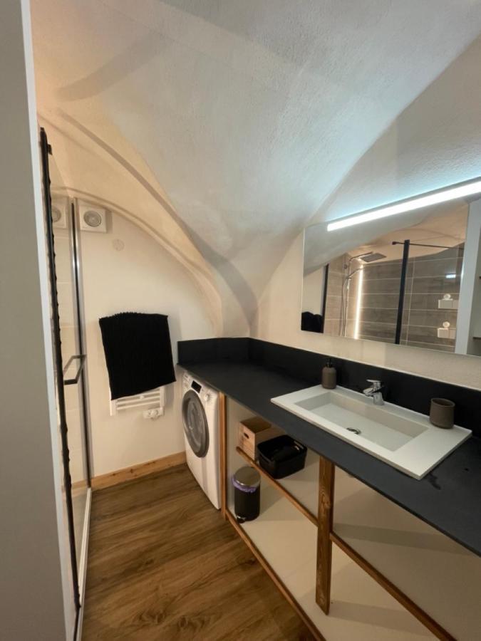 Maison Stabatio Appartement Pierre Le Monêtier-les-Bains Esterno foto