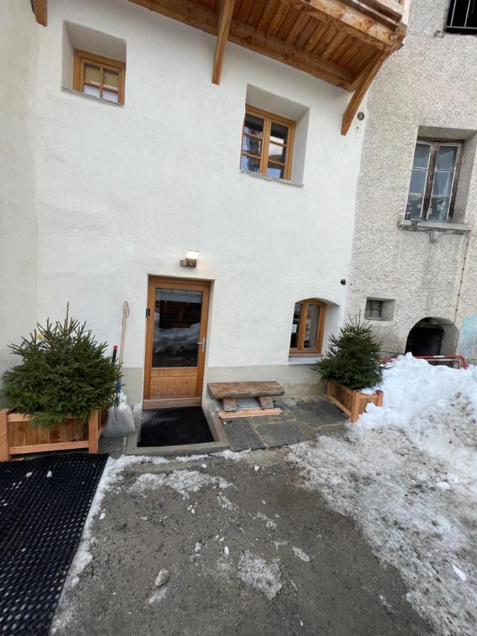 Maison Stabatio Appartement Pierre Le Monêtier-les-Bains Esterno foto